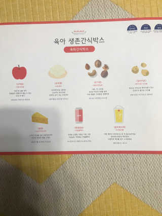 [맘마레시피] 육퇴 후 맥주는 진리, 육퇴간식박스 — 5점을 준 리뷰어가 2019년 11월 올린 사용 사진