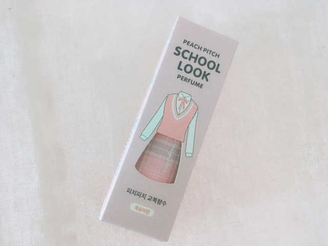 데일리스킨 교복향수 SCHOOL LOOK PERFUME 리뷰 사진