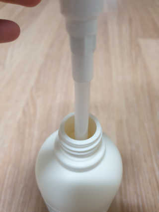 (주)에네스티 내추럴 촉촉  오트밀 바디워시 500ml — 5점을 준 리뷰어가 2019년 12월 올린 사용 사진
