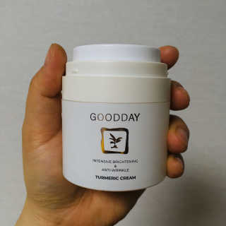 GoodDay Skincare GoodDay 강황크림 50g — 5점을 준 리뷰어가 2020년 1월 올린 사용 사진