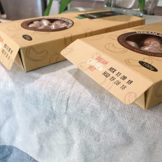 드림캐슈넛 50g X 6개 — 4.33점을 준 리뷰어가 2018년 9월 올린 사용 사진