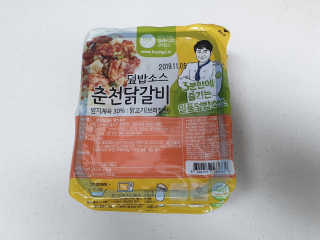 뜰아채유통 춘천닭갈비덮밥소스와 머쉬마루 버섯 — 5점을 준 리뷰어가 2018년 12월 올린 사용 사진