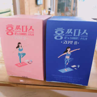 프롬바이오 홍쓰다스 아침,저녁 맞춤형 다이어트식품 14포+14포 — 4점을 준 리뷰어가 2019년 7월 올린 사용 사진