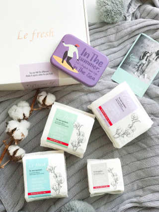 Le fresh 르프레시 Le fresh 오픈기념 선물박스 — 5점을 준 리뷰어가 2018년 12월 올린 사용 사진