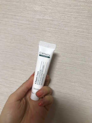 셀라피 에이리페어플러스크림 — 3.67점을 준 리뷰어가 2018년 3월 올린 사용 사진