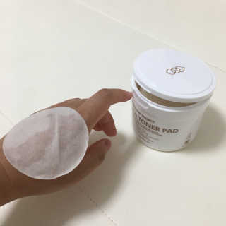바디버든프로젝트 바디버든 프로젝트 BBP 시카 토너패드 — 4점을 준 리뷰어가 2019년 7월 올린 사용 사진