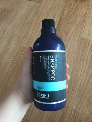 다슈코리아 다슈 데일리 패스트 한방 두피 샴푸 500ml — 3.5점을 준 리뷰어가 2017년 3월 올린 사용 사진