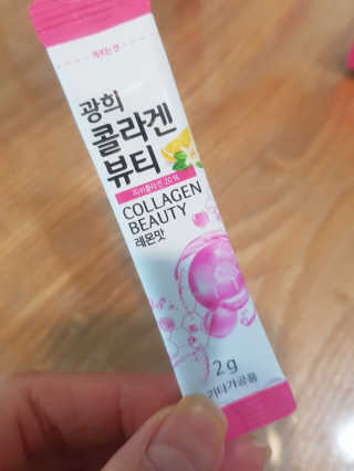 광희생활건강 광희 콜라겐뷰티 — 5점을 준 리뷰어가 2019년 11월 올린 사용 사진