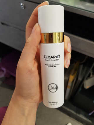 J34 elcarat 엘캐럿 다이아 미스트 80ml — 4점을 준 리뷰어가 2019년 7월 올린 사용 사진