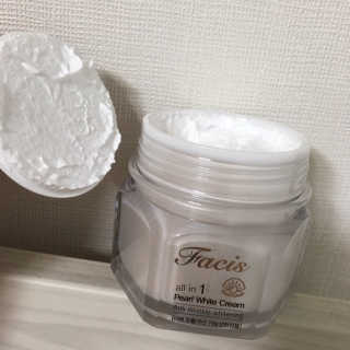 파시스 올인원 진주 화이트닝 크림 100ml — 4점을 준 리뷰어가 2019년 6월 올린 사용 사진