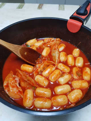 미쓰리떡볶이 just 10 min 패키지 — 4.33점을 준 리뷰어가 2018년 5월 올린 사용 사진
