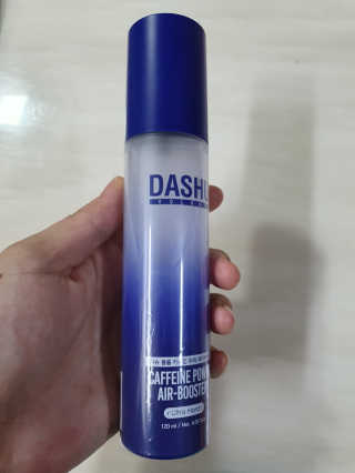 다슈코리아 다슈 볼륨 카페인 파워 에어부스터 120ml — 3점을 준 리뷰어가 2019년 11월 올린 사용 사진