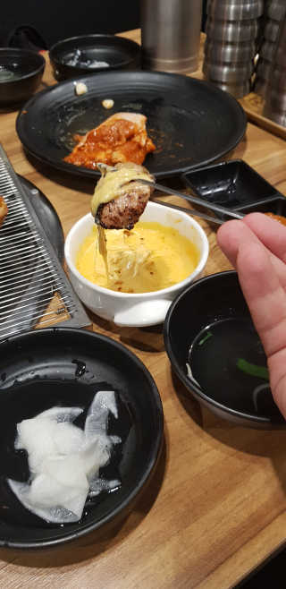 [춘여닭숯불닭갈비] 닭갈비 무한 2인+치즈퐁듀+음료수 — 4점을 준 리뷰어가 2019년 6월 올린 사용 사진