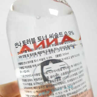 솔테라피 안나 트러블 토너 300ml — 4점을 준 리뷰어가 2019년 4월 올린 사용 사진