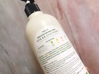 (주)에네스티 내추럴 촉촉  오트밀 바디워시 500ml — 5점을 준 리뷰어가 2019년 12월 올린 사용 사진