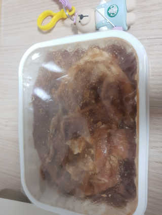 화순집 한돈 마늘생강구이 — 3.5점을 준 리뷰어가 2019년 1월 올린 사용 사진