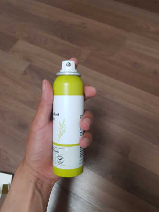 달리프 클로렐라 베러 루트 쿨링 스프레이 100ml — 4점을 준 리뷰어가 2019년 6월 올린 사용 사진