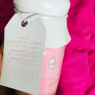 세안 필요 없는 지나인스킨 밀크 버블 에센스 팩 — 4점을 준 리뷰어가 2019년 10월 올린 사용 사진