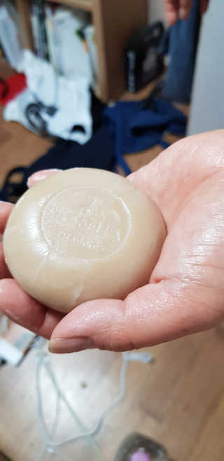 플러스셀라 시카골드 클렌징바 화산재팩 세트 — 4점을 준 리뷰어가 2020년 3월 올린 사용 사진
