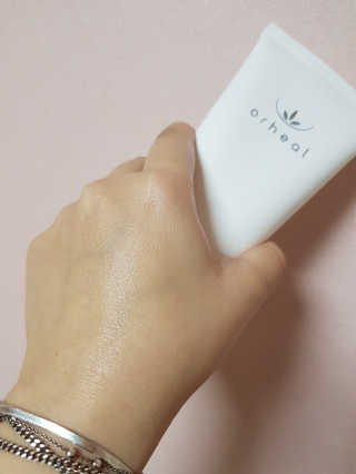 오르힐 울트라레이어 크림 — 4점을 준 리뷰어가 2020년 3월 올린 사용 사진