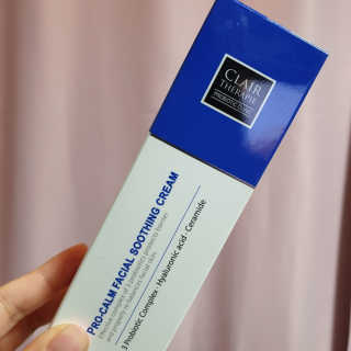 클레어테라피 프로 캄 페이셜 수딩 크림 — 5점을 준 리뷰어가 2019년 1월 올린 사용 사진