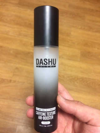 다슈코리아 다슈 볼륨 카페인 파워 에어부스터 120ml — 3.5점을 준 리뷰어가 2019년 6월 올린 사용 사진