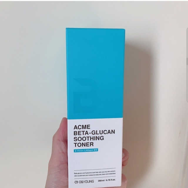 애크미 베타글루칸 수딩 토너 리뷰 사진