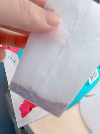 비알티씨 V10 파우더 클렌징 티백 2종 — 5점을 준 리뷰어가 2019년 3월 올린 사용 사진
