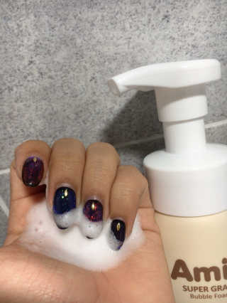 에이밀 슈퍼 그레인 버블 폼 200ml — 5점을 준 리뷰어가 2019년 12월 올린 사용 사진