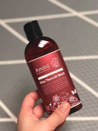 아미니 비노테라 오일워시 400ml 대용량 — 4점을 준 리뷰어가 2019년 1월 올린 사용 사진
