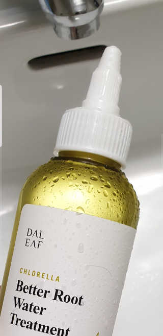 달리프 클로렐라 베러 루트 워터트리트먼트 200ml — 4점을 준 리뷰어가 2020년 3월 올린 사용 사진