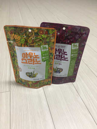 아우노그라노 오리지날, 진짜 베리, 진짜 카카오 — 5점을 준 리뷰어가 2018년 1월 올린 사용 사진
