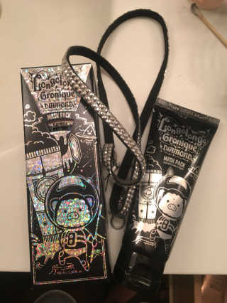 엘리자베카 Elizavecca  LongoLongo Gronique Diamond Mask Pack — 2.67점을 준 리뷰어가 2018년 7월 올린 사용 사진