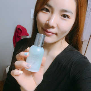 블랑벨 스피루리나 에메랄드 에센스 — 5점을 준 리뷰어가 2018년 3월 올린 사용 사진