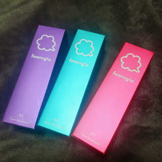 폼글 I foamgle [폼글] 거품가글 50ml 3종 - 민트, 라벤더, 라즈베리 — 4.5점을 준 리뷰어가 2019년 11월 올린 사용 사진