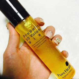 퓨어힐스 프로폴리스 50 볼륨 미스트 100ml — 4.5점을 준 리뷰어가 2017년 2월 올린 사용 사진