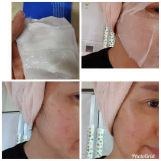 키노닉스 Querencia_Flawless 마스크팩 — 5점을 준 리뷰어가 2019년 4월 올린 사용 사진