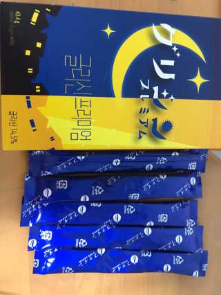 한국맥널티 맥널티 글리신 프리미엄 14개입 — 3점을 준 리뷰어가 2019년 12월 올린 사용 사진