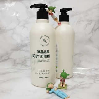 (주)에네스티 내추럴 촉촉  오트밀 바디로션 500ml — 4점을 준 리뷰어가 2019년 12월 올린 사용 사진