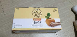 이롬 몸에담는자연 배도라지 — 5점을 준 리뷰어가 2018년 12월 올린 사용 사진