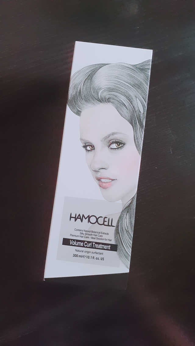 HAMOCELL 볼륨 컬 트리트먼트 리뷰 사진