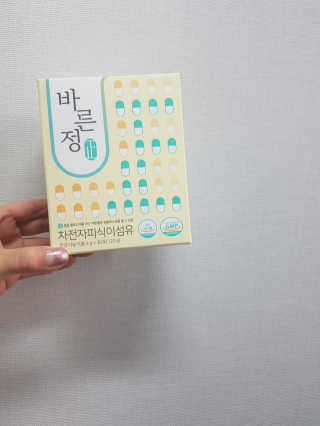 타임인네이처 [time in nature] 바른정 30포 — 5점을 준 리뷰어가 2019년 3월 올린 사용 사진