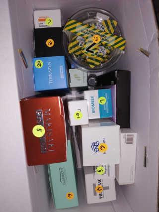 SAIGON BEAUTY SHOW가있는 K-BEAUTY BOX_White — 4.5점을 준 리뷰어가 2020년 2월 올린 사용 사진