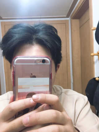 다슈코리아 다슈 포 맨 프리미엄 울트라 본드 젤 다운펌 — 4점을 준 리뷰어가 2019년 3월 올린 사용 사진