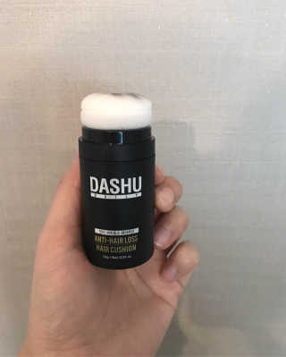 다슈코리아 다슈 안티 헤어로스 헤어쿠션 16g — 5점을 준 리뷰어가 2018년 2월 올린 사용 사진