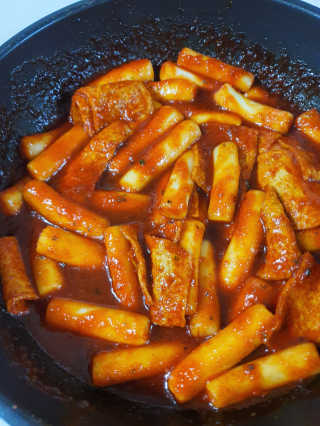 화곡미담 옛날 떡볶이 — 5점을 준 리뷰어가 2020년 3월 올린 사용 사진