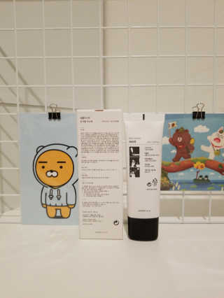 심플리스틱 스킨케어 자외선 차단제 SPF33 PA ++ — 4.67점을 준 리뷰어가 2018년 8월 올린 사용 사진