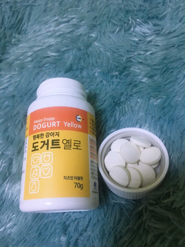 [프로바이오닉] 애완동물 영양제 도거트 리뷰 사진