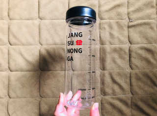 장수농가 리얼깔라만시 원샷 50ml 10팩+보틀 — 5점을 준 리뷰어가 2019년 5월 올린 사용 사진