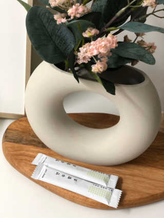 헬씨앤핏 디톡스와 변비에 탁월한 연두함초. 천연변비약으로 유명 — 5점을 준 리뷰어가 2020년 1월 올린 사용 사진